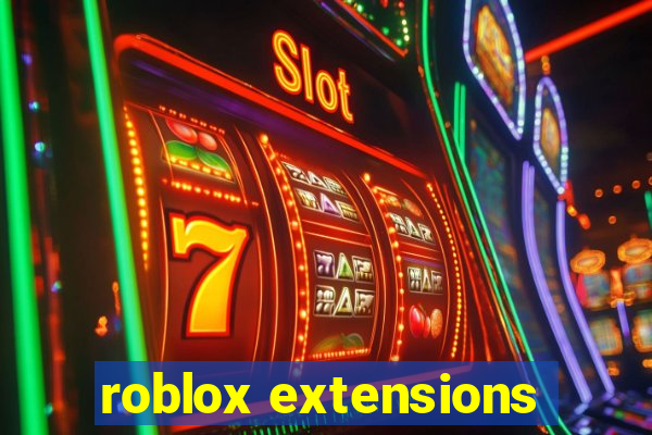 roblox extensions